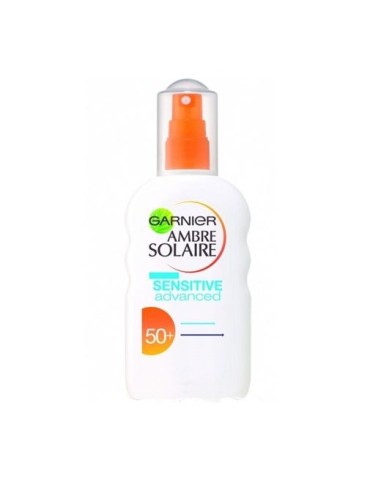 AMBRE SOLAIRE SENSITIVE ADVANCED SPRAY SPF50+ 200ML