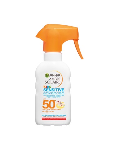 AMBRE SOLAIRE KIDS SPRAY TRIGGER SPF50+ 200ML