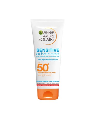 AMBRE SOLAIRE SENSITIVE ADVANCED KIDS TUBE SPF50+ 200ML