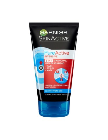 SKIN ACTIVE PURE ACTIVE BLACKHEADS MASK 150ML