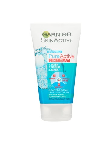SKIN ACTIVE PURE ACTIVE 3 IN 1 150ML