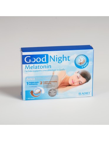 Eladiet Good Night Melatonin 1mg 30 Tabs