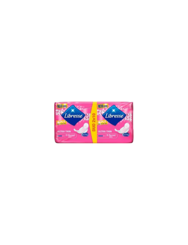 LIBRESSE INVISIBLE NORMAL 20+8s FREE