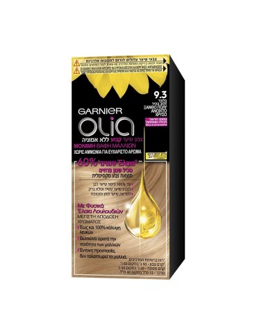OLIA ΜΙΝΙ NO 9.3 GOLDEN LIGHT BLONDE 50GR