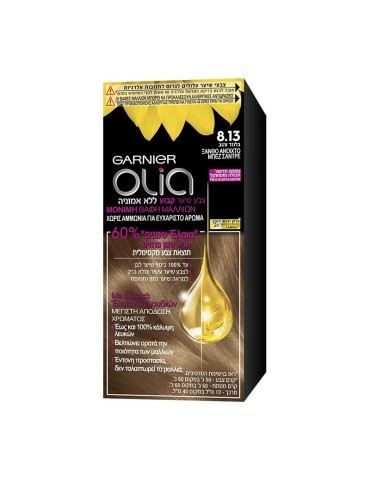 OLIA MINI NO CHAMPAGNE BLONDE 8.13 50GR