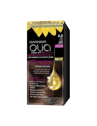 OLIA MINI NO 6.0 BLOND DARK 50GR