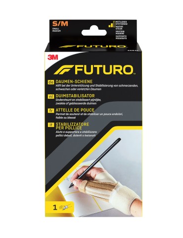FUTURO Deluxe Thumb Stabilizer, Small-Medium  - 45841DAB