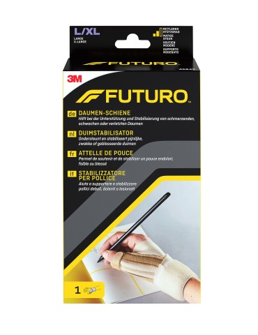 FUTURO Deluxe Thumb Stabilizer, Large-Extra Large - 45842DAB