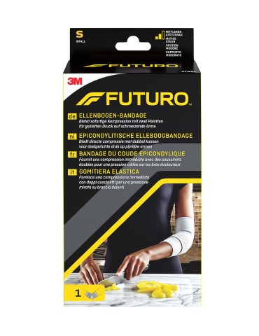 FUTURO Elbow Support with Pressure Pads, Small  - 47861DAB