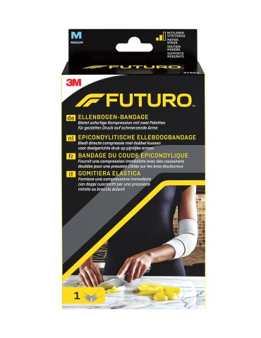 FUTURO Elbow Support wth Pressure Pads, Medium - 47862DAB