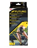 FUTURO Sport Moisture Control Knee Support, Large - 45697DAB