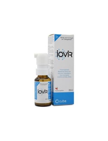 Iovir Throat Spray 20ml