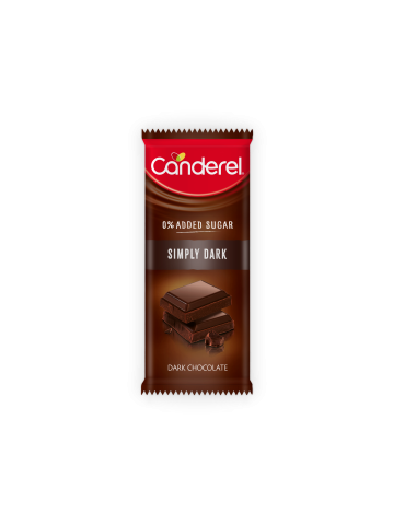 Canderel Dark Chocolate 100gr