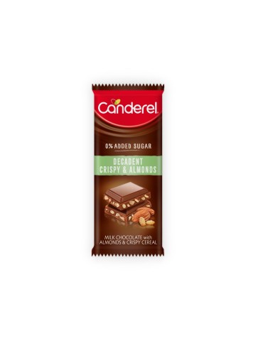 Canderel Almond Chocolate 100gr