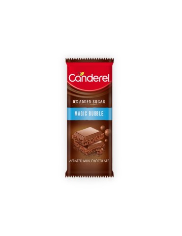 Canderel Bubble Chocolate 100gr