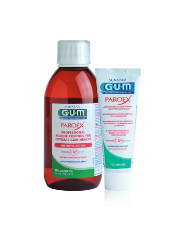GUM THERAParoex 0.12%M/W&T/P