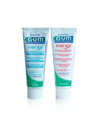 GUM THERAParoex T/P0.06%&0.12%