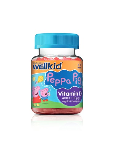 VITABIOTICS Wellkid Peppa Pig Vitamin D 30 Jellies