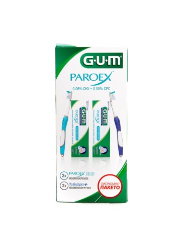 GUM OFFER Paroex 0.06% SET  2T/P & 2T/Br