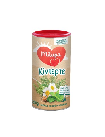 Milupa Kinderte Herbal Tea Beverage 200gr