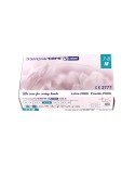 SEMPERCARE NITRILE VELVET GLOVES MEDIUM 100 PCS PER BOX