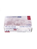 SEMPERCARE NITRILE VELVET GLOVES LARGE 100 PCS PER BOX