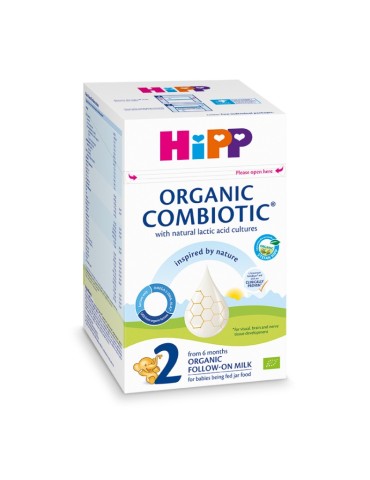 HiPP 2 Combiotic Milk 800gr Carton