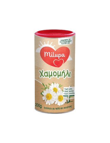 Milupa Chamomile Herbal Tea Beverage 200gr