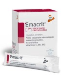 Emacrit 30 Soluble Sticks Pack