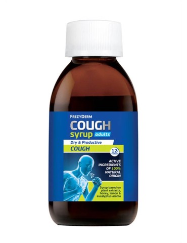 FREZYDERM COUGH SYRUP ADULTS 140ML