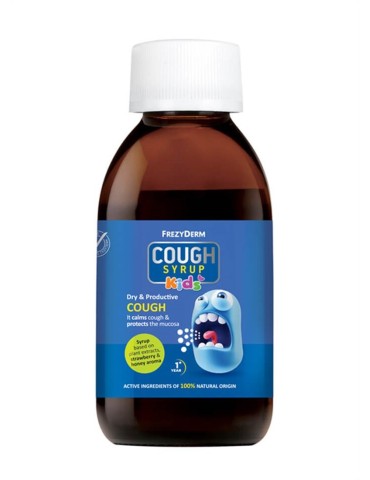 FREZYDERM COUGH SYRUP KIDS 140ML