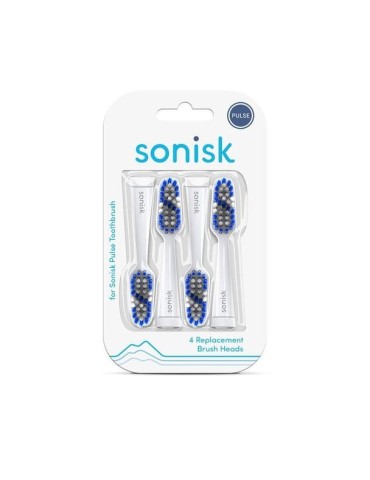 SONISK Replacement Heads x 4