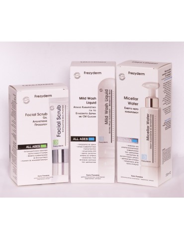 FREZYDERM CLEANSING PACK - HERS