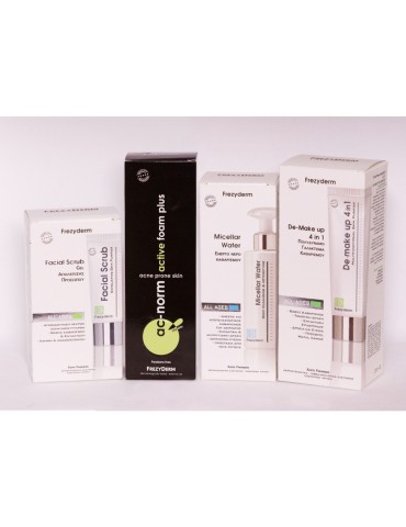 FREZYDERM CLEANSING PACK - HIS & HERS