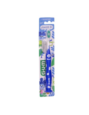 GUM Toothbrush Junior Monster 6+