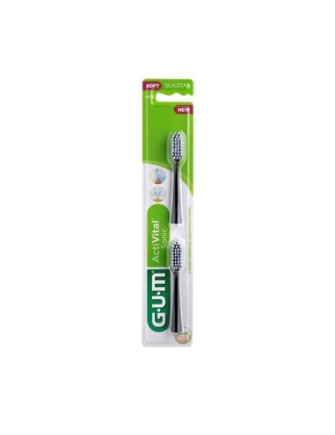 GUM T/Br Sonic Refills Black