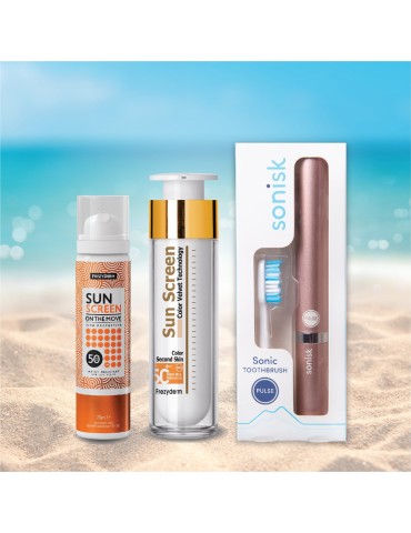FREZYDERM & SONISK SUMMER ON THE MOVE SAVERS PACK