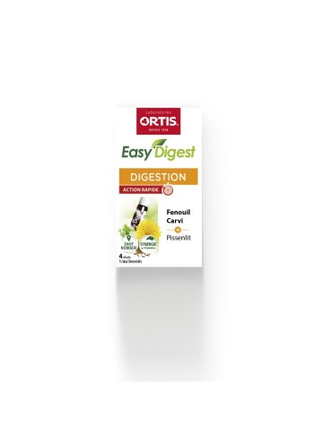ORTIS Easy Digest Express Shot 4x15ml