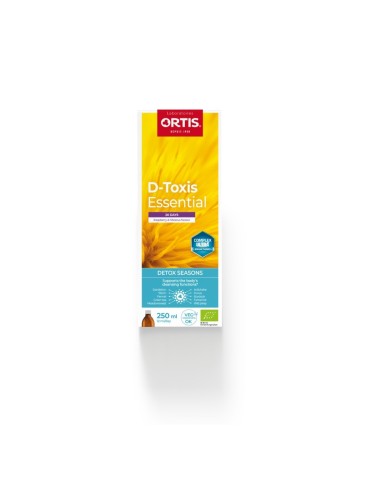 ORTIS D-Toxis Rasbery- Vitality 250ml