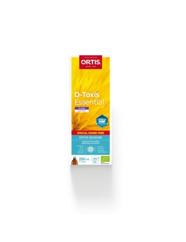 ORTIS D-Toxis Apple Iodine Free 250ml