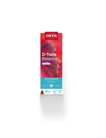 ORTIS D-Toxis Balance -Bodyline 250ml