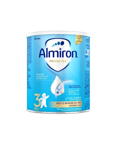 Almiron 3 Growing-up milk (from 12 months onwards) 400gr