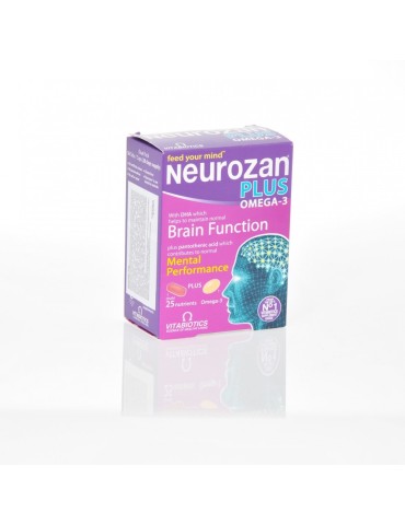 VITABIOTICS Neurozan Plus 28 Tabs/28 Caps