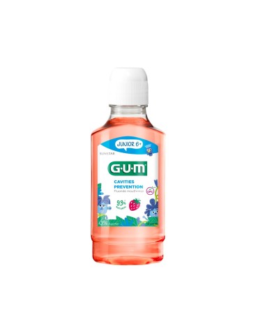 GUM MOUTHWASH JUNIOR 6+ 300ml