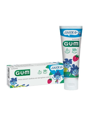 GUM Toothpaste Junior Monster 6+ 50ml  3004