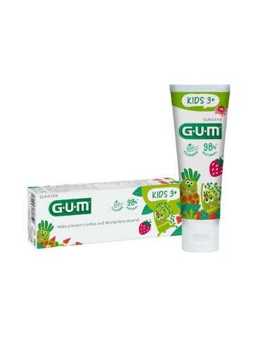 GUM Toothpaste Kids Monster 3+ 50ml  3000