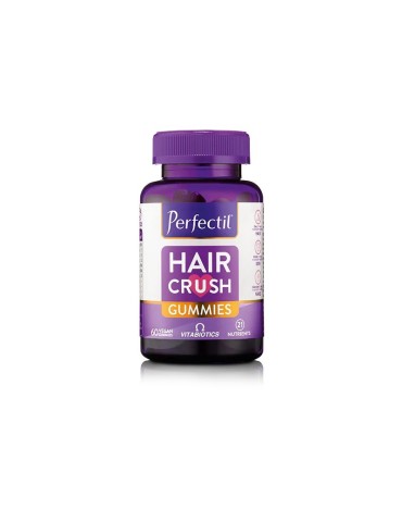 VITABIOTICS PERFECTIL HAIR CRUSH  60 GUMMIES