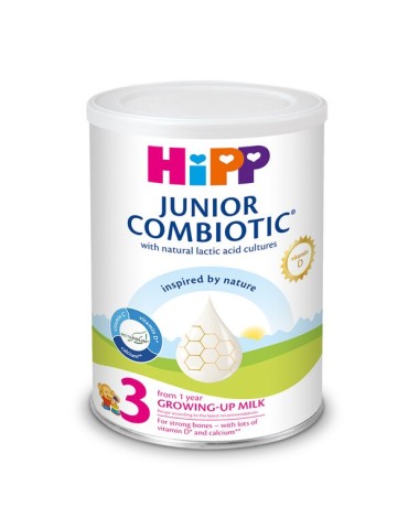 HiPP 3 Junior Combiotic milk, 350g