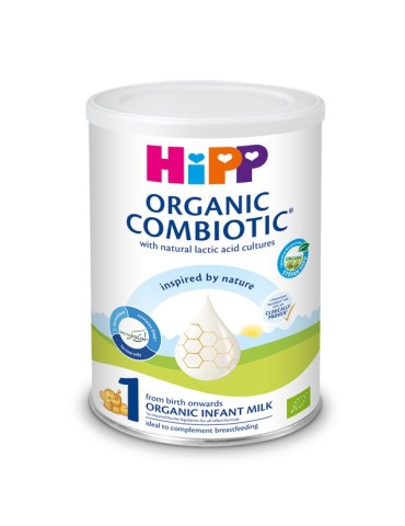 HiPP 1 Combiotic Organic Infant Milk, 350gr