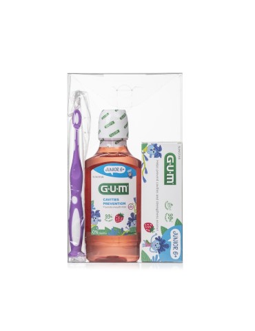 GUM OFFER JUNIOR T/P+M/W+T/Br 6+ Years